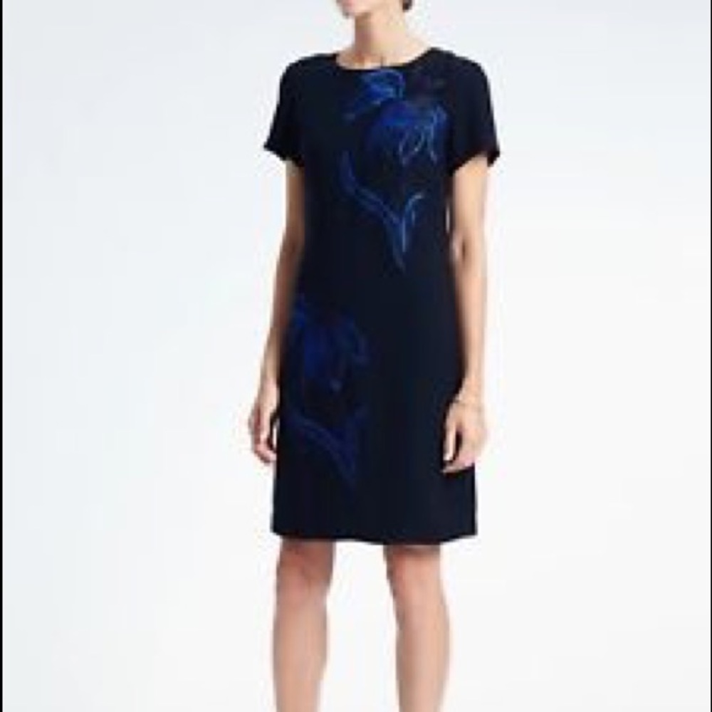 Banana Republic shift dress in size 2
